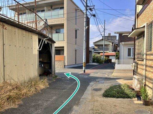 伊福町3丁目17-23駐車場【1】の駐車場写真