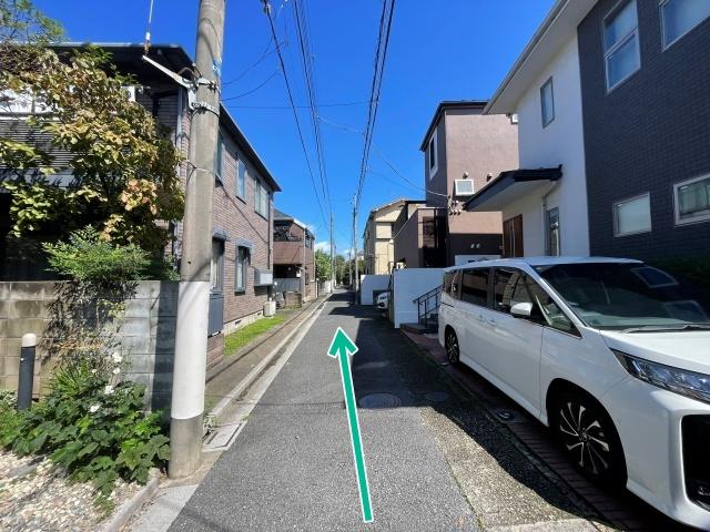 [f5335]和泉2丁目44◎個宅アキッパ駐車場の駐車場写真