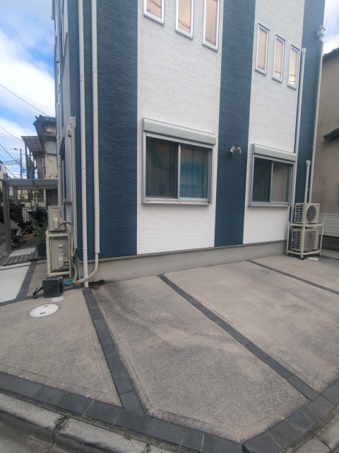 市川3-11-10駐車場の駐車場写真