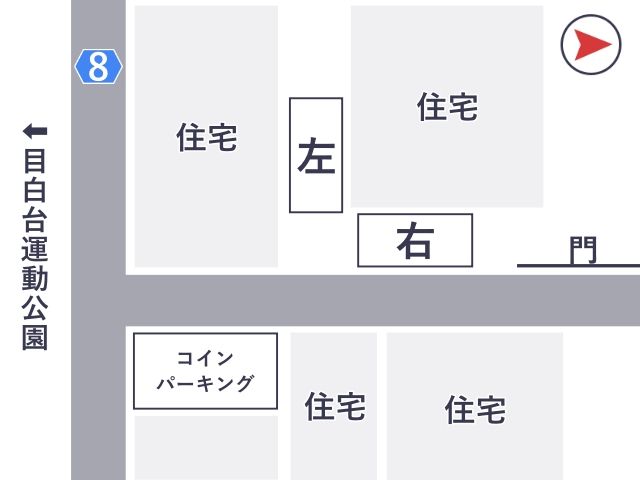 駐車場区画図