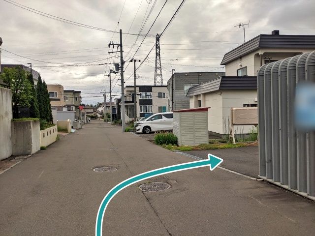 駐車場写真