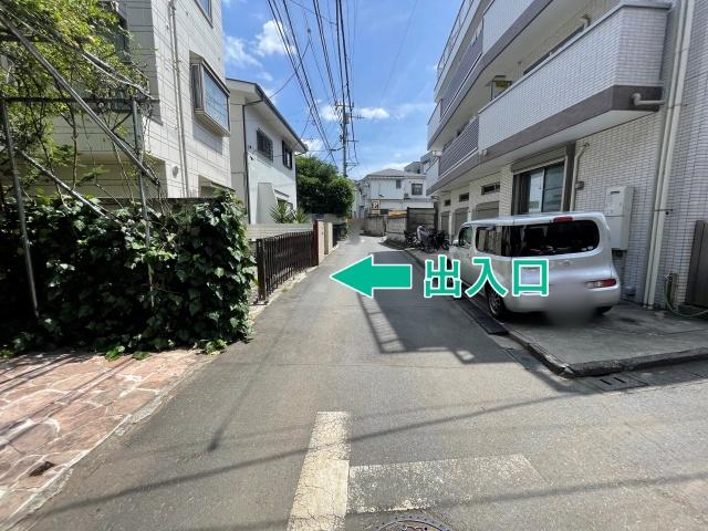 [f5484]高田馬場3丁目27◎個宅アキッパ駐車場の駐車場写真