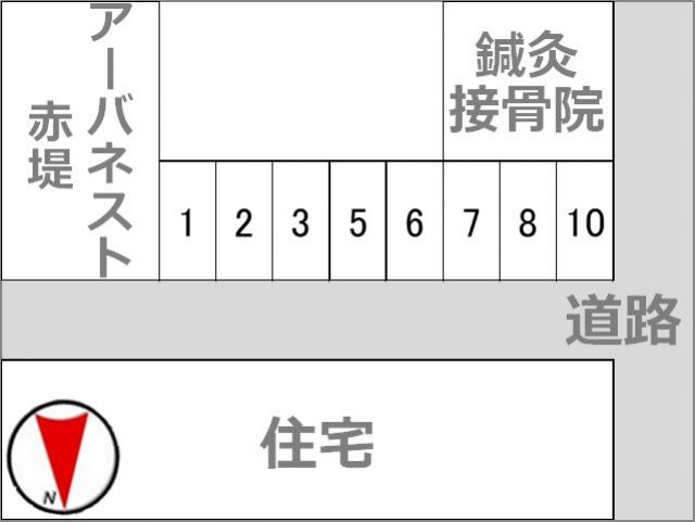 駐車場区画図