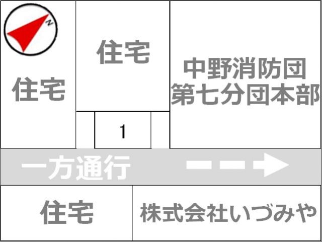 駐車場区画図