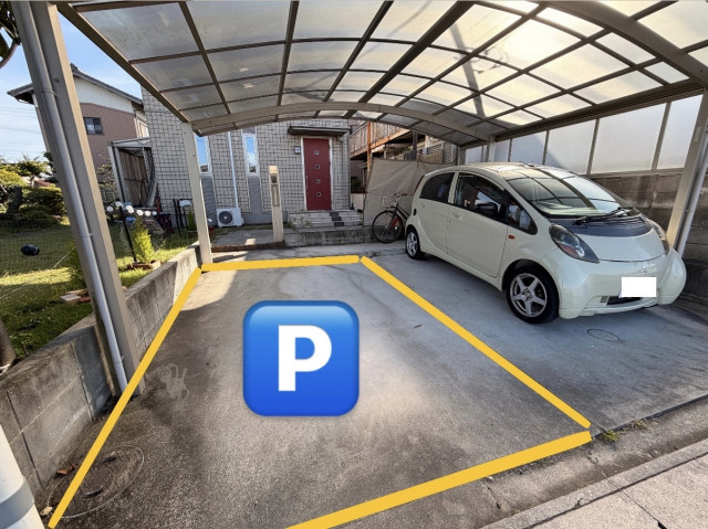 【近鉄佐古木駅徒歩10分】平日昼間限定 予約専用駐車場（弥富市鮫ケ地）の駐車場写真