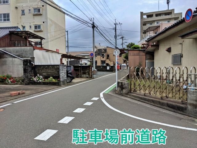 伊崎4番服部宅"akippa駐車場【土日祝のみ】の駐車場写真