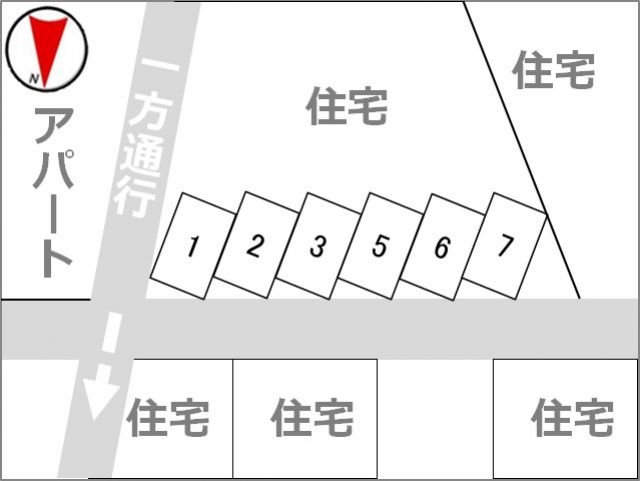 駐車場区画図
