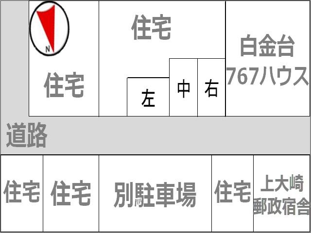 駐車場区画図