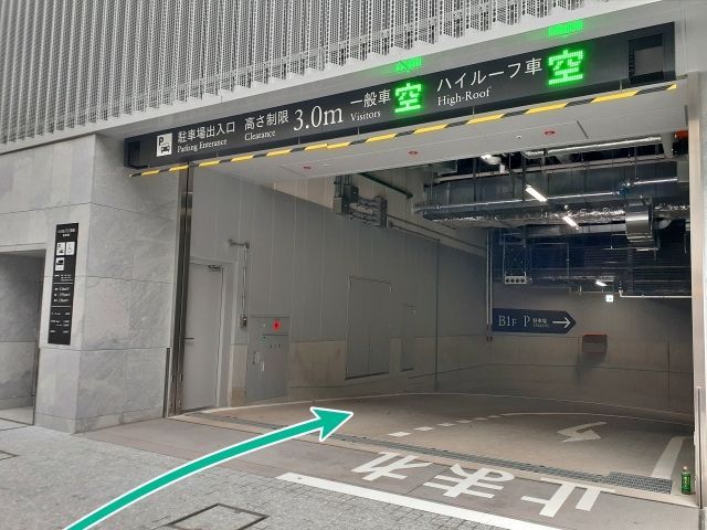 駐車場詳細写真