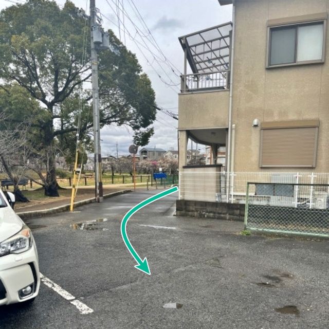 駐車場写真