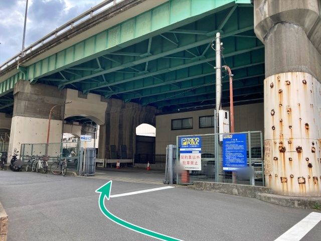 駐車場詳細写真