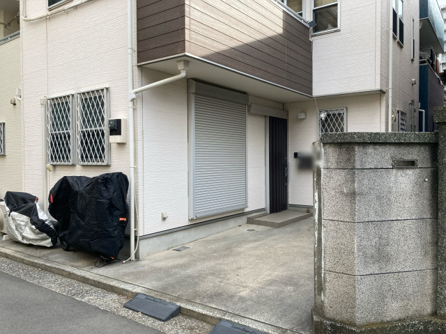 平安町2丁目22-11駐車場の駐車場写真