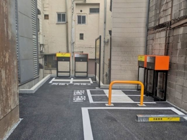 【バイク専用】ミスターP下山手第8駐車場の駐車場写真