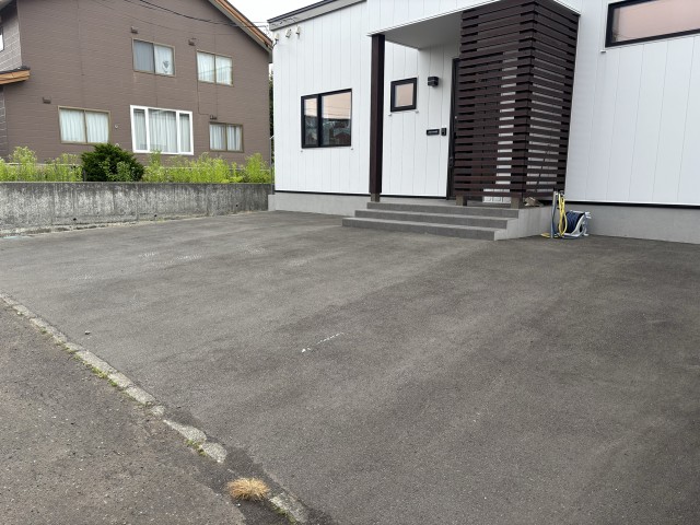 岩見沢市緑が丘駐車場Ａの駐車場写真