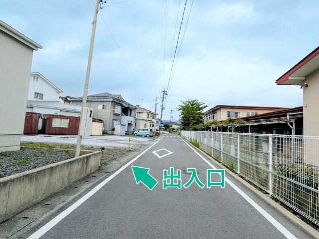【諏訪湖の花火】8/15 アキッパ 諏訪市渋崎Ⓑ 臨時駐車場の駐車場写真