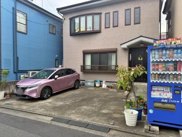 [f5dba]赤塚7丁目23 個宅アキッパ駐車場の駐車場写真