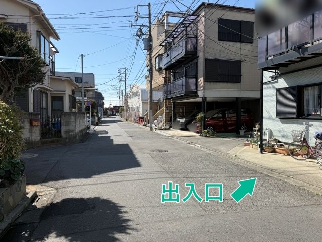 [f5e4b]南篠崎町1丁目18☆個宅アキッパ駐車場の駐車場写真