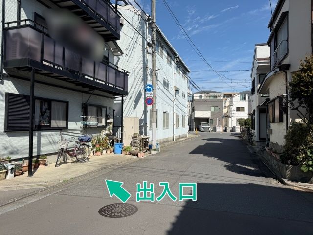 [f5e4b]南篠崎町1丁目18☆個宅アキッパ駐車場の駐車場写真