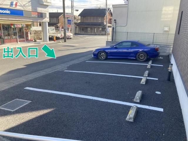 レオネクストヴィラ羽生東駐車場【53842】の駐車場写真
