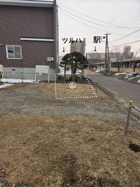【駅近・線路沿い】6番駐車場の駐車場写真