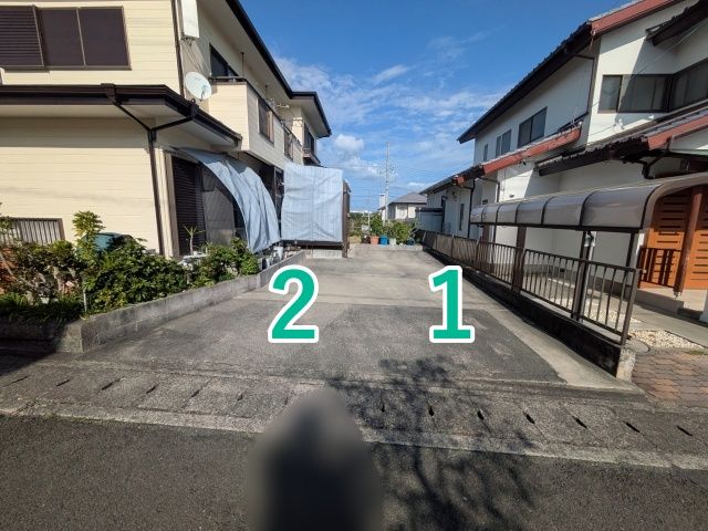 西貝塚3515-49 アキッパ駐車場の駐車場写真