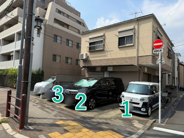 駐車場写真