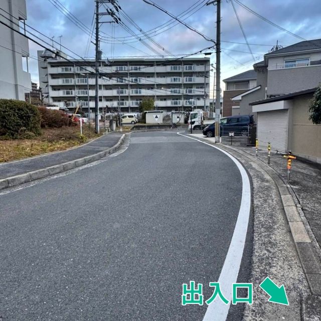メゾンアキ駐車場の駐車場写真