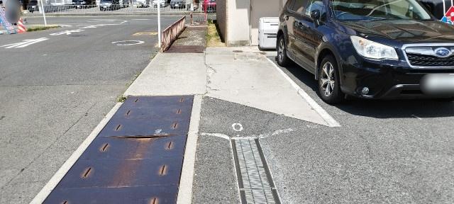 サンメゾン二反田駐車場の駐車場写真