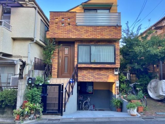 [f6186]上馬1丁目7 個宅アキッパ駐車場の駐車場写真