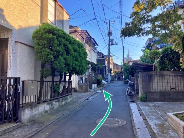 [f6186]上馬1丁目7 個宅アキッパ駐車場の駐車場写真