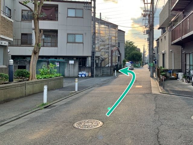 駐車場写真