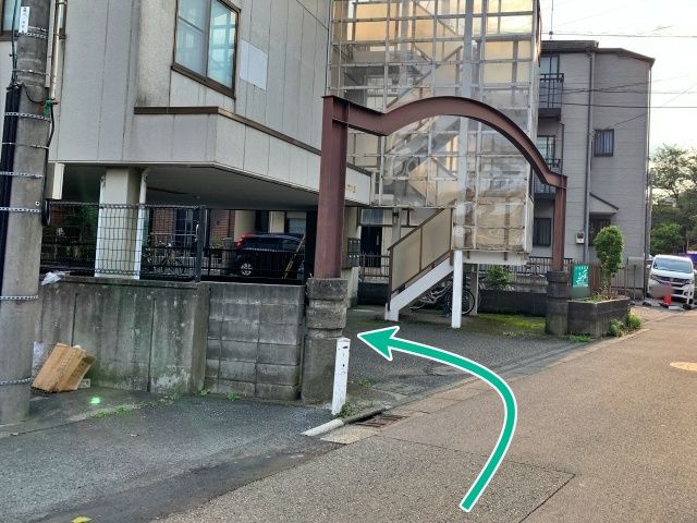 駐車場詳細写真