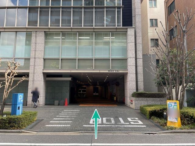 NPC24H四谷メディカルキューブパーキング【機械式】の駐車場写真