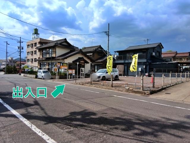 鵜沼駅前第2駐車場の駐車場写真