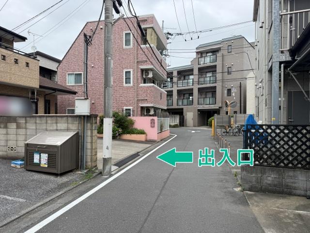 赤塚新町2丁目12-3☆アキッパ駐車場の駐車場写真