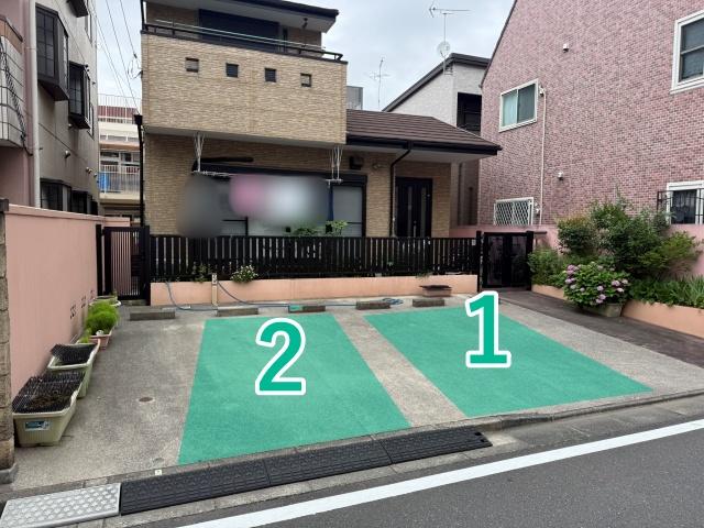 赤塚新町2丁目12-3☆アキッパ駐車場の駐車場写真