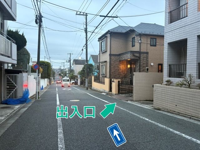 上池台2丁目11-2▽アキッパ駐車場の駐車場写真