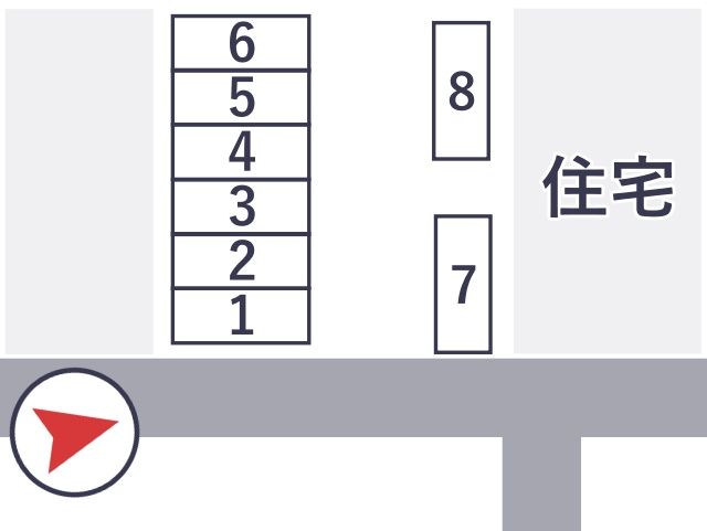 駐車場区画図
