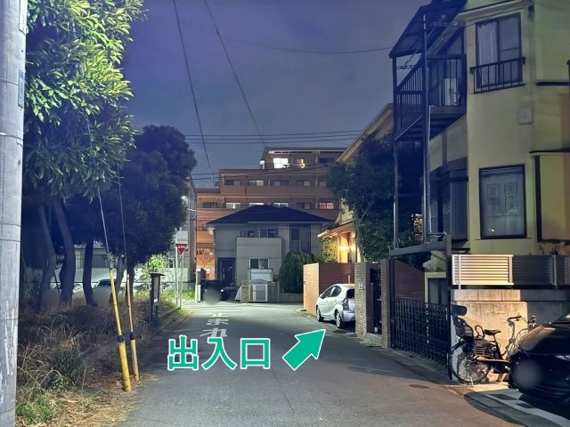 富浜3丁目14-1☆アキッパ駐車場の駐車場写真