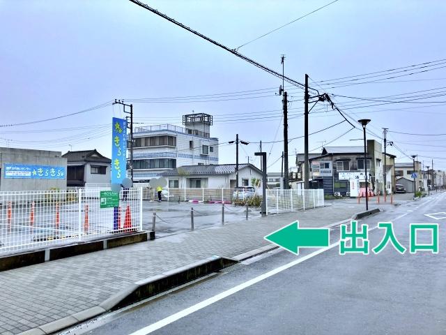 親子ふれあいセンターきらきら駐車場【大洗海上花火大会公式駐車場2026】の駐車場写真