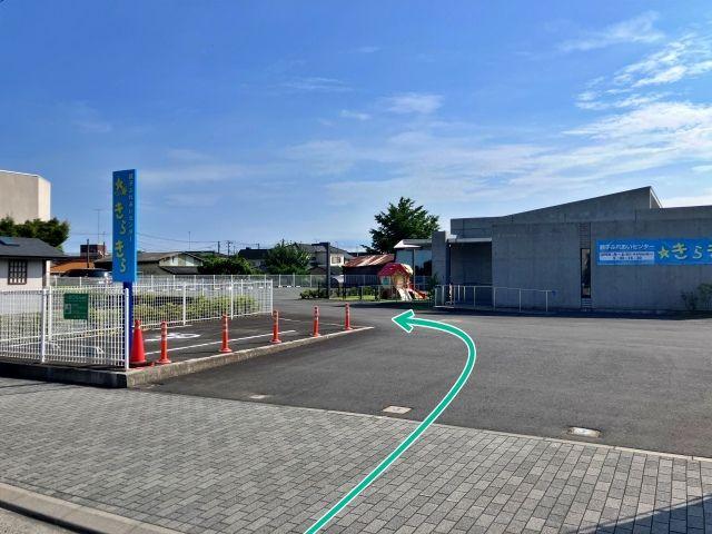 親子ふれあいセンターきらきら駐車場【大洗海上花火大会公式駐車場2026】の駐車場写真