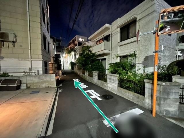 [f65ee]弁天町 貸家◎アキッパ駐車場の駐車場写真