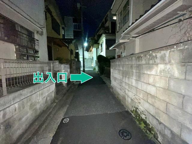 [f65ee]弁天町 貸家◎アキッパ駐車場の駐車場写真
