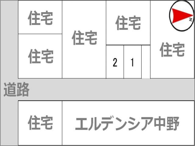 駐車場区画図