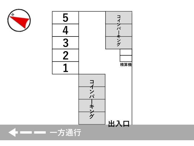 駐車場区画図