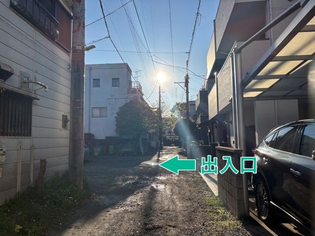 [f6863]中原区中丸子▽アキッパ駐車場の駐車場写真