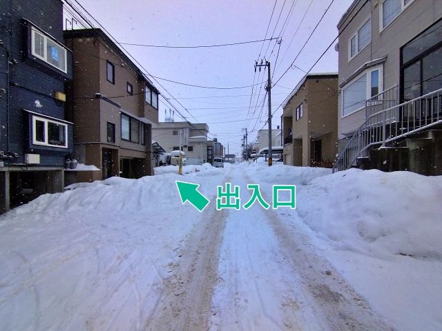 豊平区平岸6条14丁目3-21駐車場【2,3】の駐車場写真