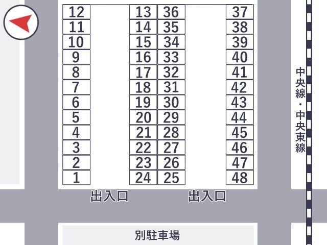3470東小金井駅東第二駐車場（12）の駐車場写真
