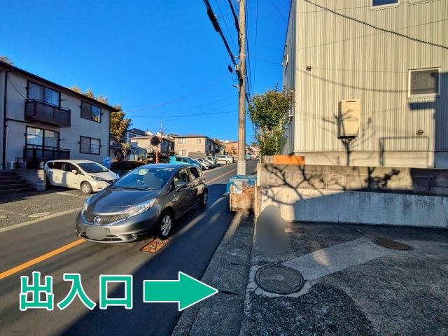 ビューティーサロンナカヤマ×アキッパ駐車場の駐車場写真