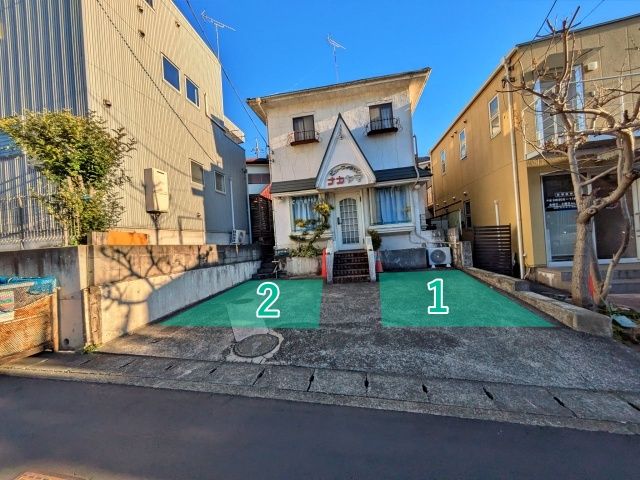 ビューティーサロンナカヤマ×アキッパ駐車場の駐車場写真